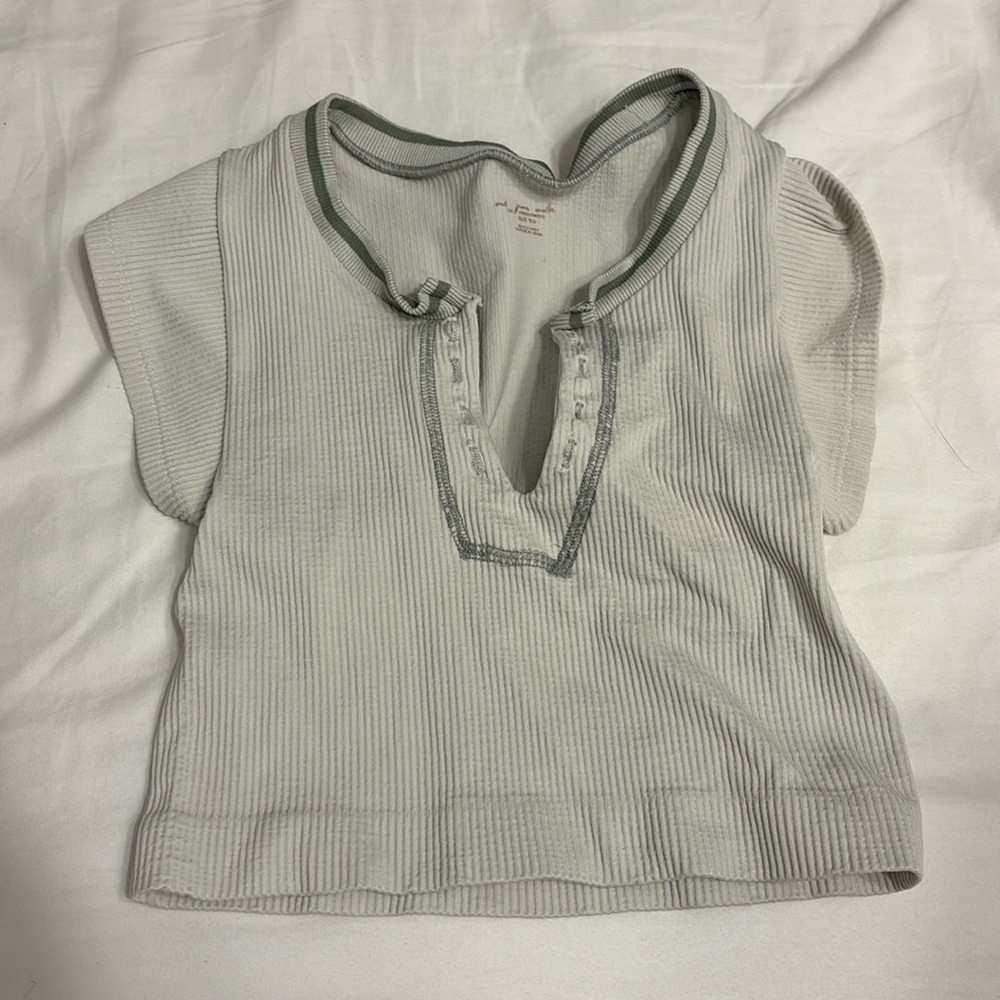 Urban outfitters out from under baby tee